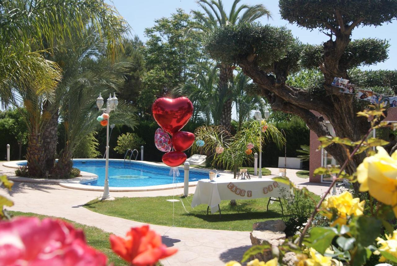 Los Jardines De Lola Daimés Exteriör bild