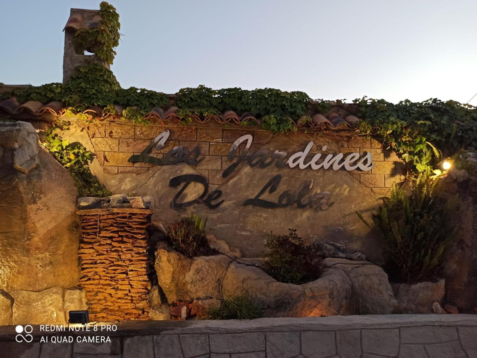 Los Jardines De Lola Daimés Exteriör bild