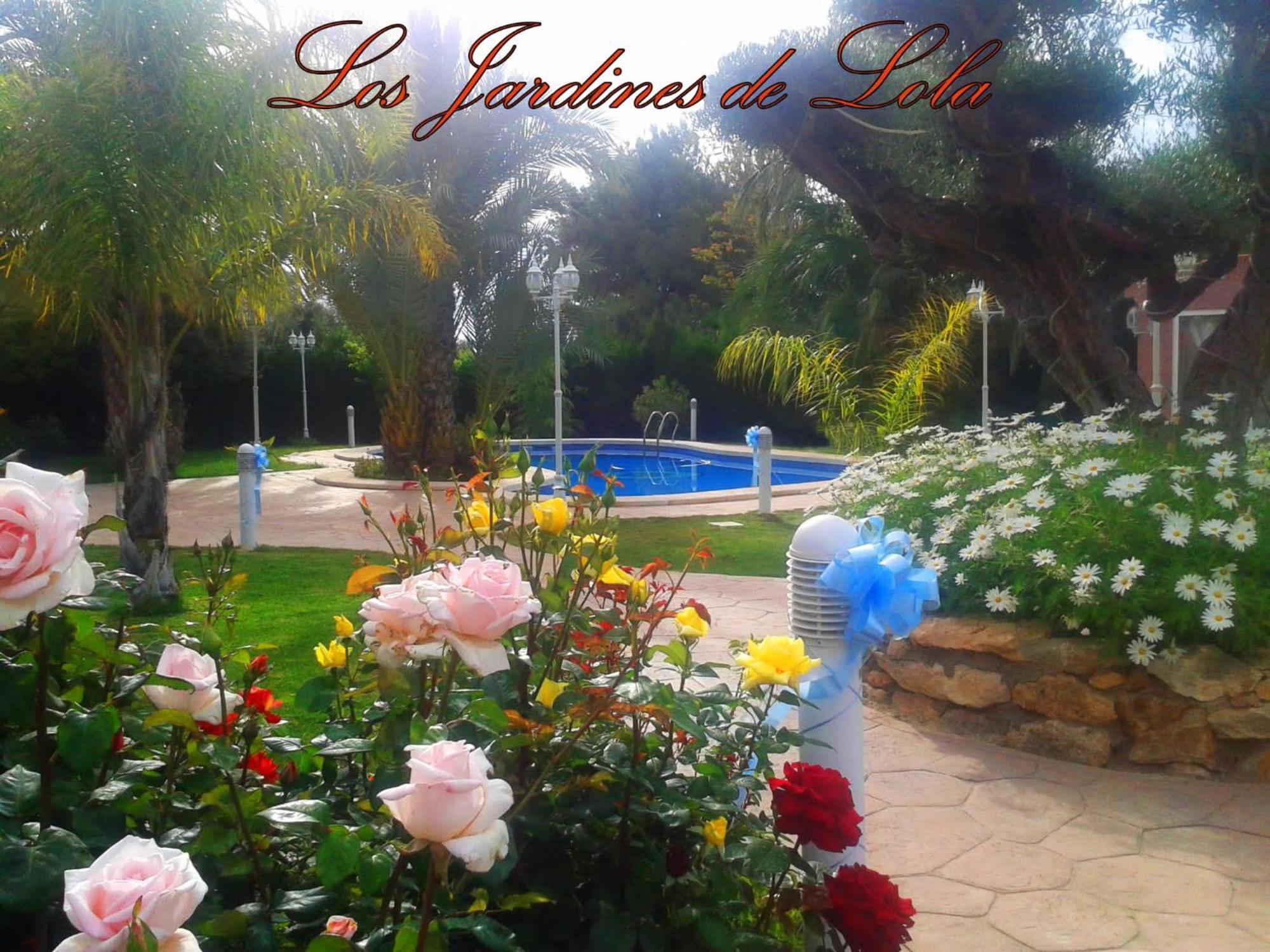 Los Jardines De Lola Daimés Exteriör bild