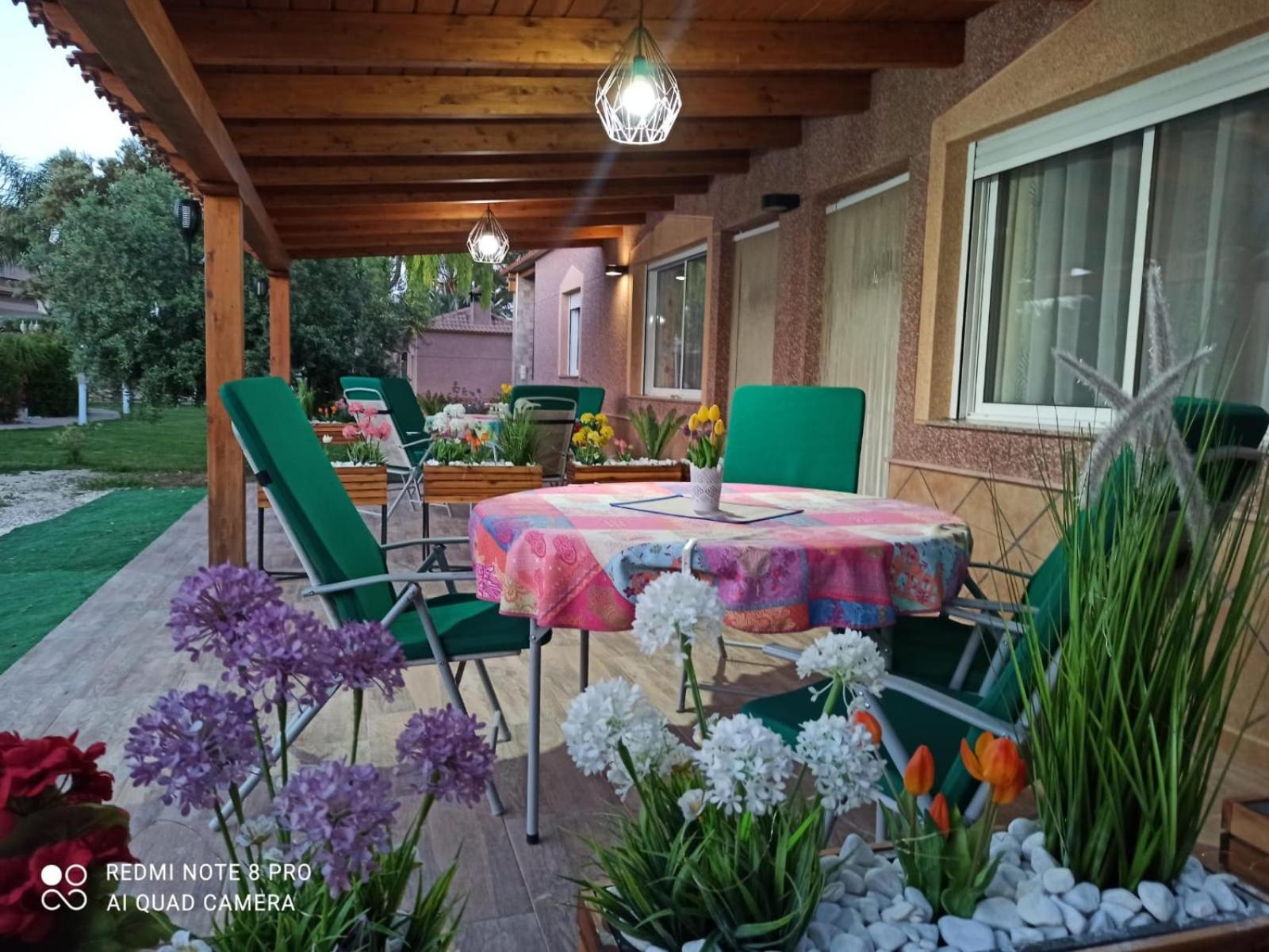 Los Jardines De Lola Daimés Exteriör bild
