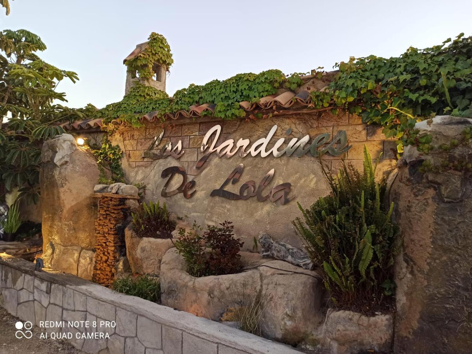 Los Jardines De Lola Daimés Exteriör bild